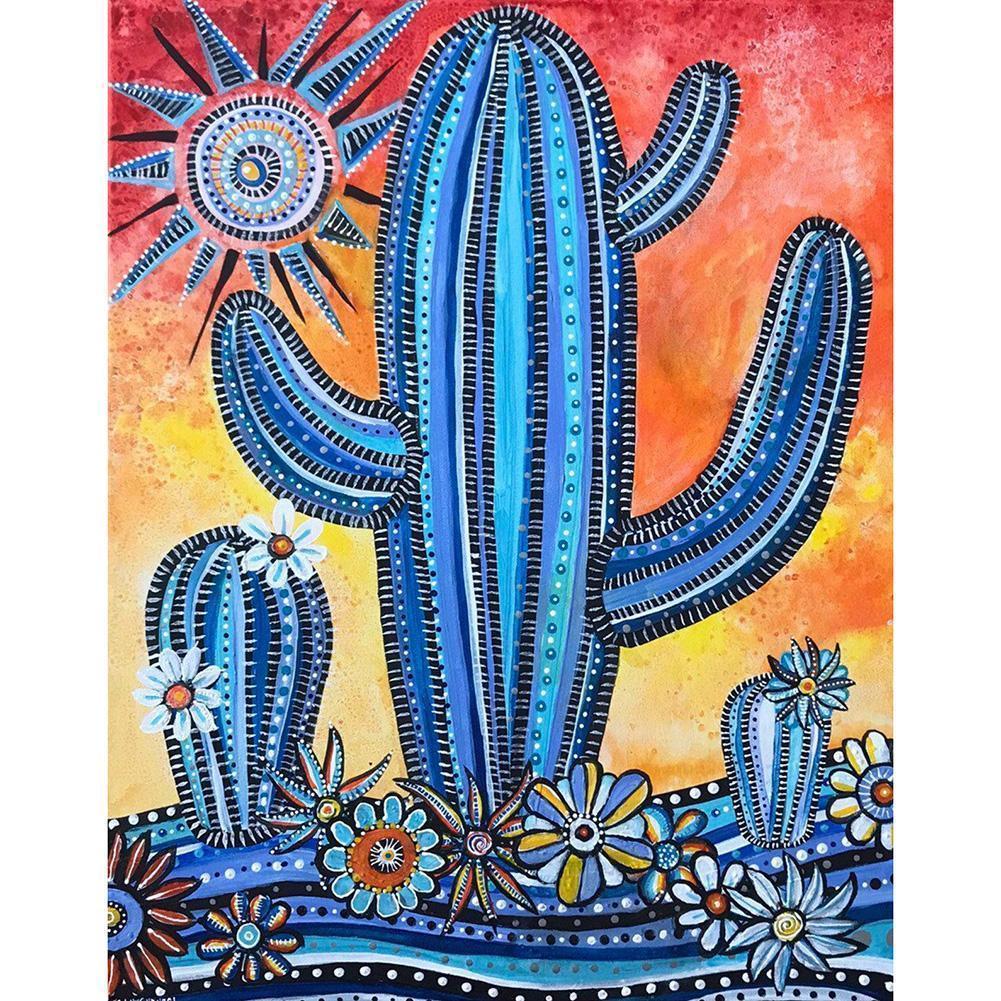 Cactus - Full Drill Diamond Painting