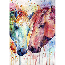 Load image into Gallery viewer, Colorful Horse  - Full Drill Diamond Painting
