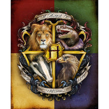 Load image into Gallery viewer, Hogwarts - Full Drill Diamond Painting

