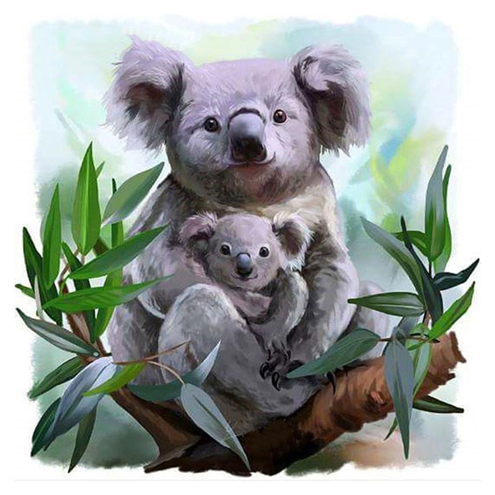 Koala - Full Drill Diamond Painting