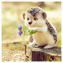 Load image into Gallery viewer, Hedgehog - Full Drill Diamond Painting
