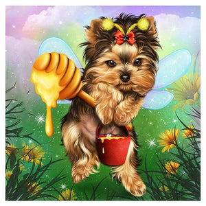 Dog - Full Drill Diamond Painting