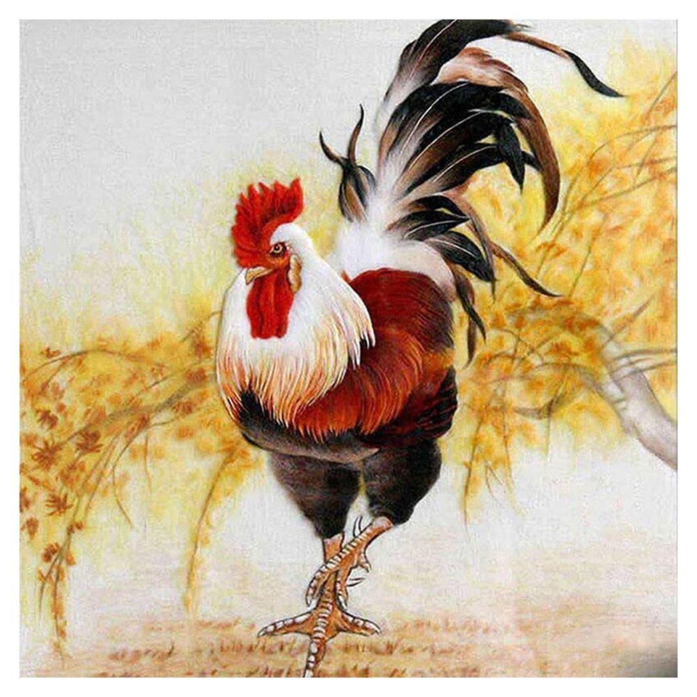 Chicken - Full Drill Diamond Painting