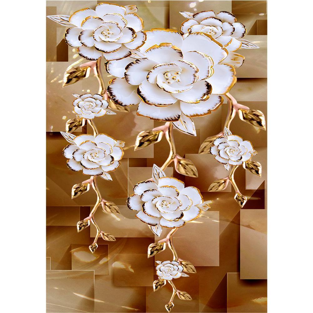 Flower - Full Drill Diamond Painting