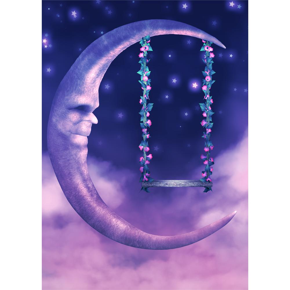 Moon Bedroom - Full Drill Diamond Painting