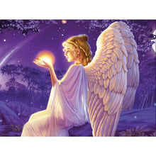 Load image into Gallery viewer, Angel - Full Drill Diamond Painting
