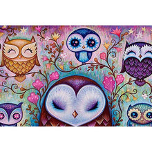 Load image into Gallery viewer, Owl Bedroom - Full Drill Diamond Painting
