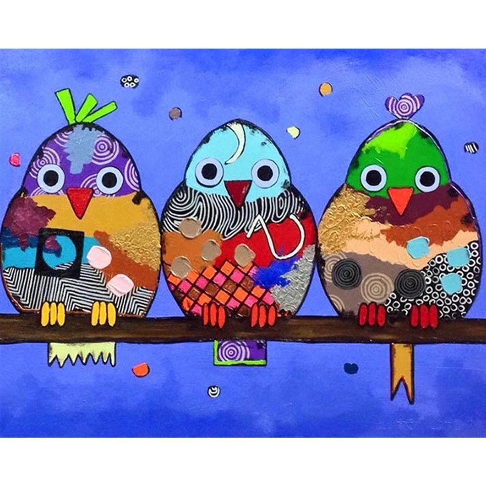 Bird - Full Drill Diamond Painting
