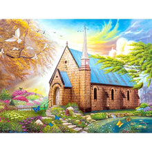 Load image into Gallery viewer, House - Full Drill Diamond Painting
