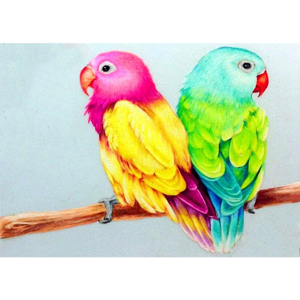 Bird - Full Drill Diamond Painting