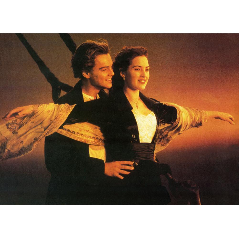 Movie Characters - Full Drill Diamond Painting - 50x40cm