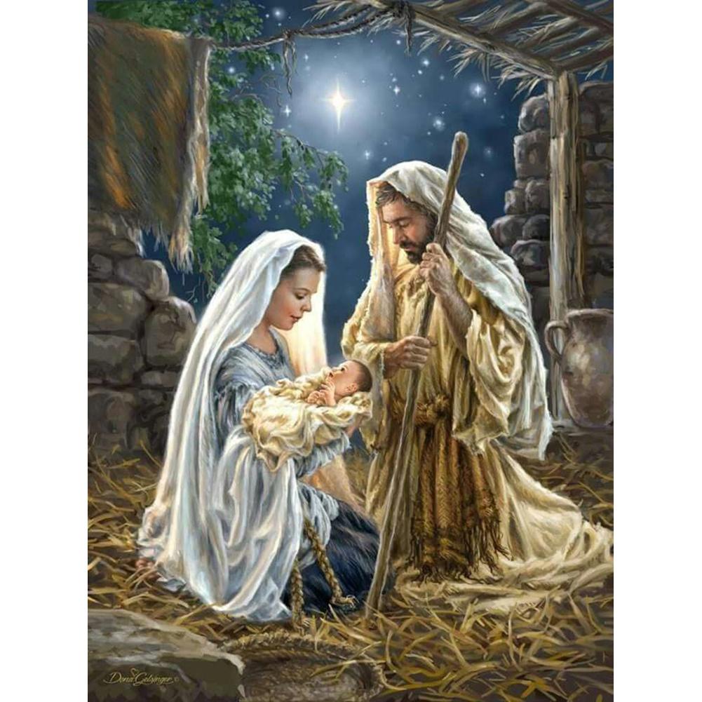 Birth of Jesus - Full Drill Diamond Painting