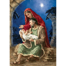 Load image into Gallery viewer, Birth of Jesus - Full Drill Diamond Painting
