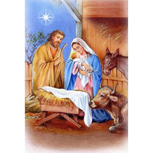 Load image into Gallery viewer, Birth of Jesus - Full Drill Diamond Painting
