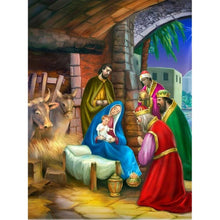 Load image into Gallery viewer, Birth of Jesus - Full Drill Diamond Painting
