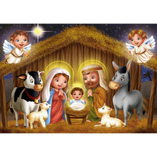 Load image into Gallery viewer, Religion - Full Drill Diamond Painting
