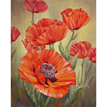 Load image into Gallery viewer, Flower - Full Drill Diamond Painting
