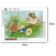 Load image into Gallery viewer, Hedgehog - Full Drill Diamond Painting
