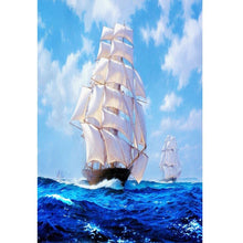 Load image into Gallery viewer, Boats - Full Drill Diamond Painting
