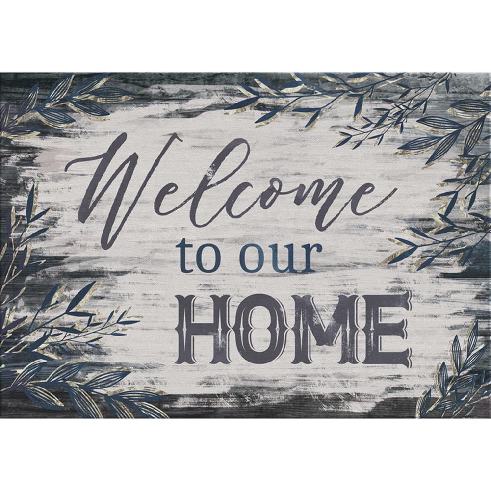 Welcome to our home - Full Drill Diamond Painting