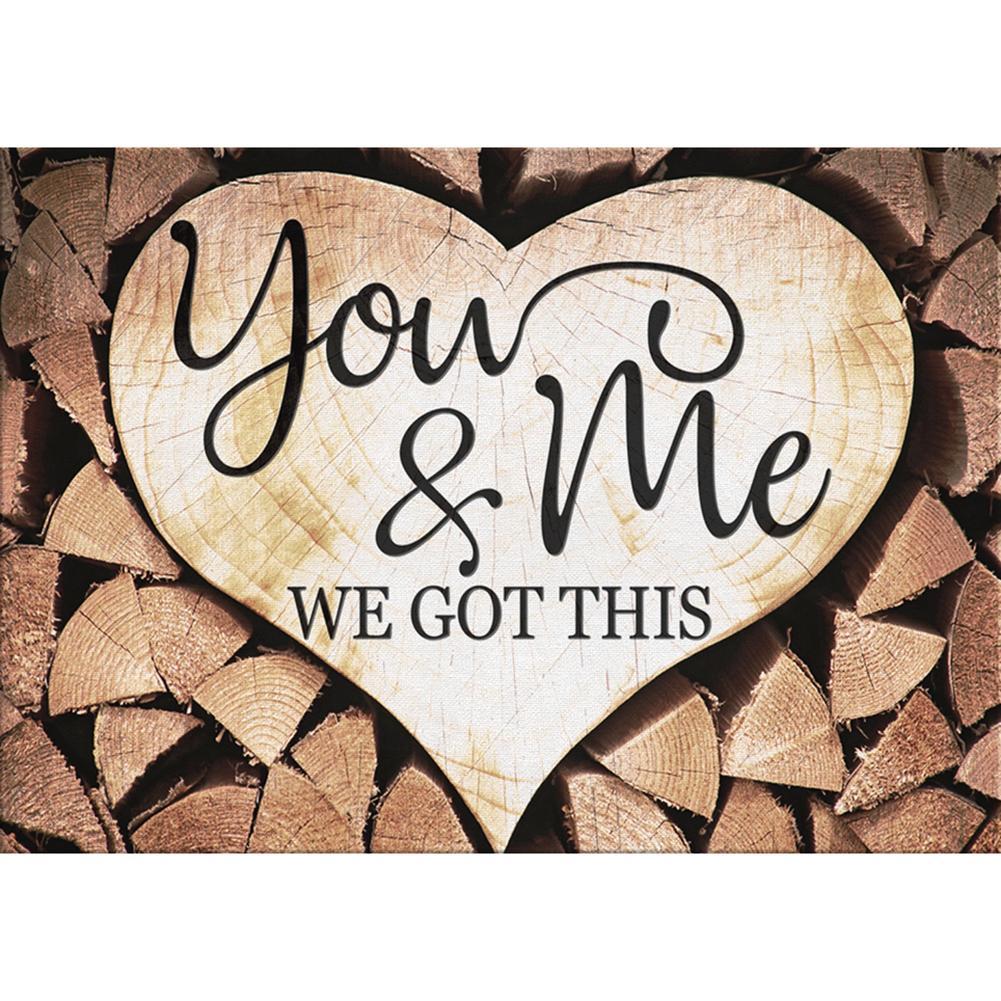 You and Me - Full Drill Diamond Painting