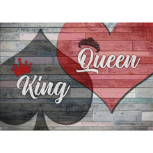 Load image into Gallery viewer, King and Queen - Full Drill Diamond Painting
