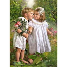 Load image into Gallery viewer, Little Angel - Full Drill Diamond Painting
