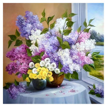 Load image into Gallery viewer, Flower - Full Drill Diamond Painting

