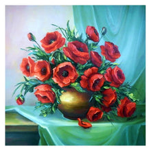 Load image into Gallery viewer, Flower - Full Drill Diamond Painting
