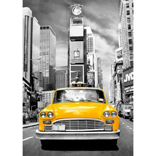 Load image into Gallery viewer, New York Taxi - Full Drill Diamond Painting
