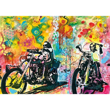 Load image into Gallery viewer, Free Riding - Full Drill Diamond Painting
