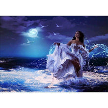 Load image into Gallery viewer, Dancing with Water - Full Drill Diamond Painting
