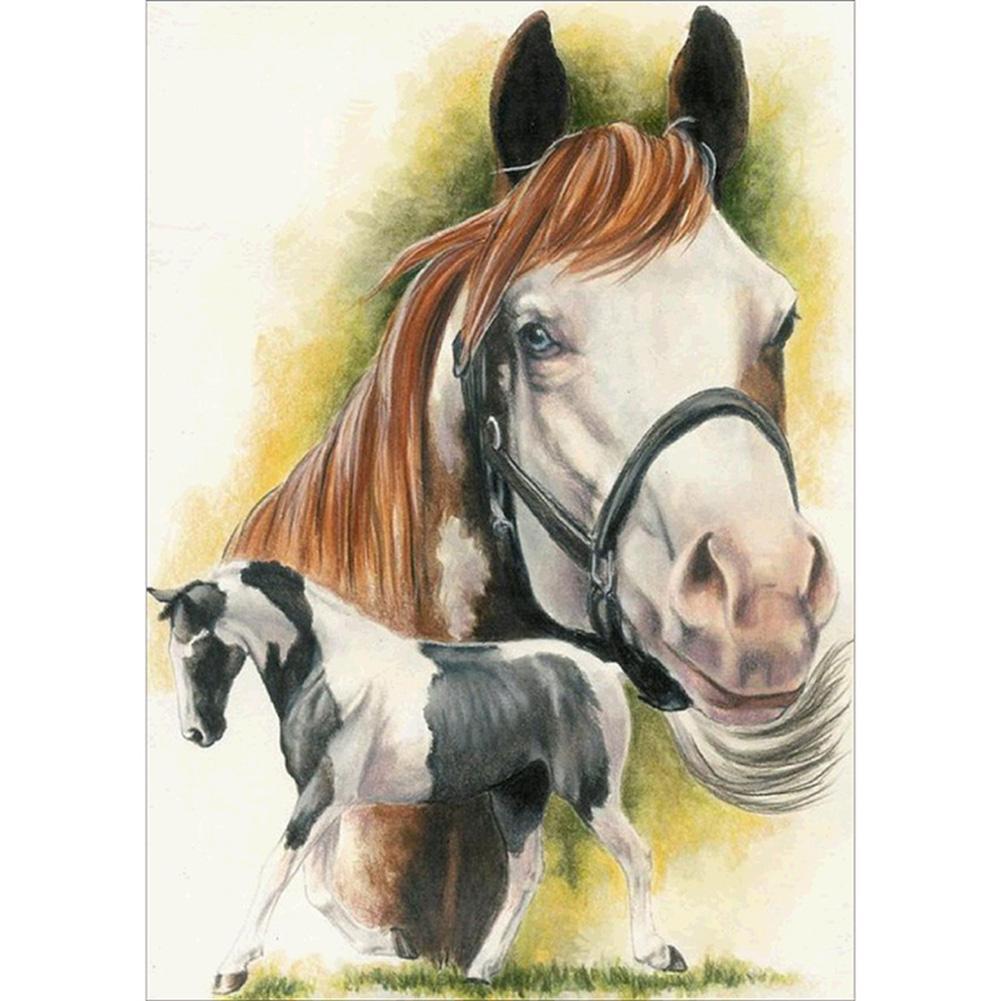 Horse - Full Drill Diamond Painting