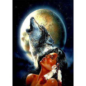 Wolves - Full Drill Diamond Painting