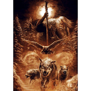 Wolves - Full Drill Diamond Painting