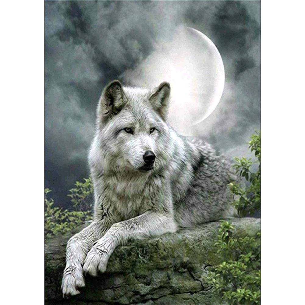 Wolves - Full Drill Diamond Painting