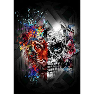 Skull - Full Drill Diamond Painting