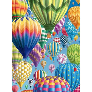 Air Balloon - Full Drill Diamond Painting