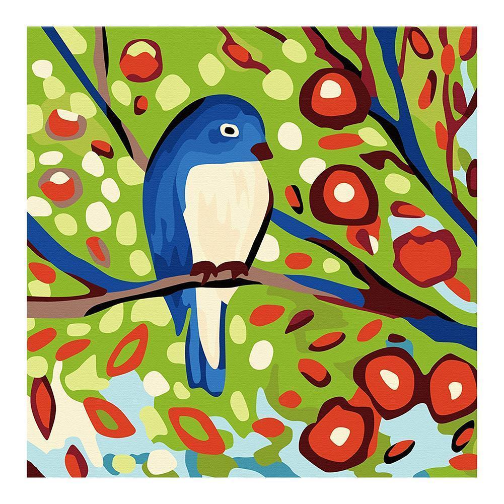 Branch Bird - Full Drill Diamond Painting