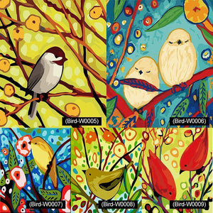 Birds - Full Drill Diamond Painting