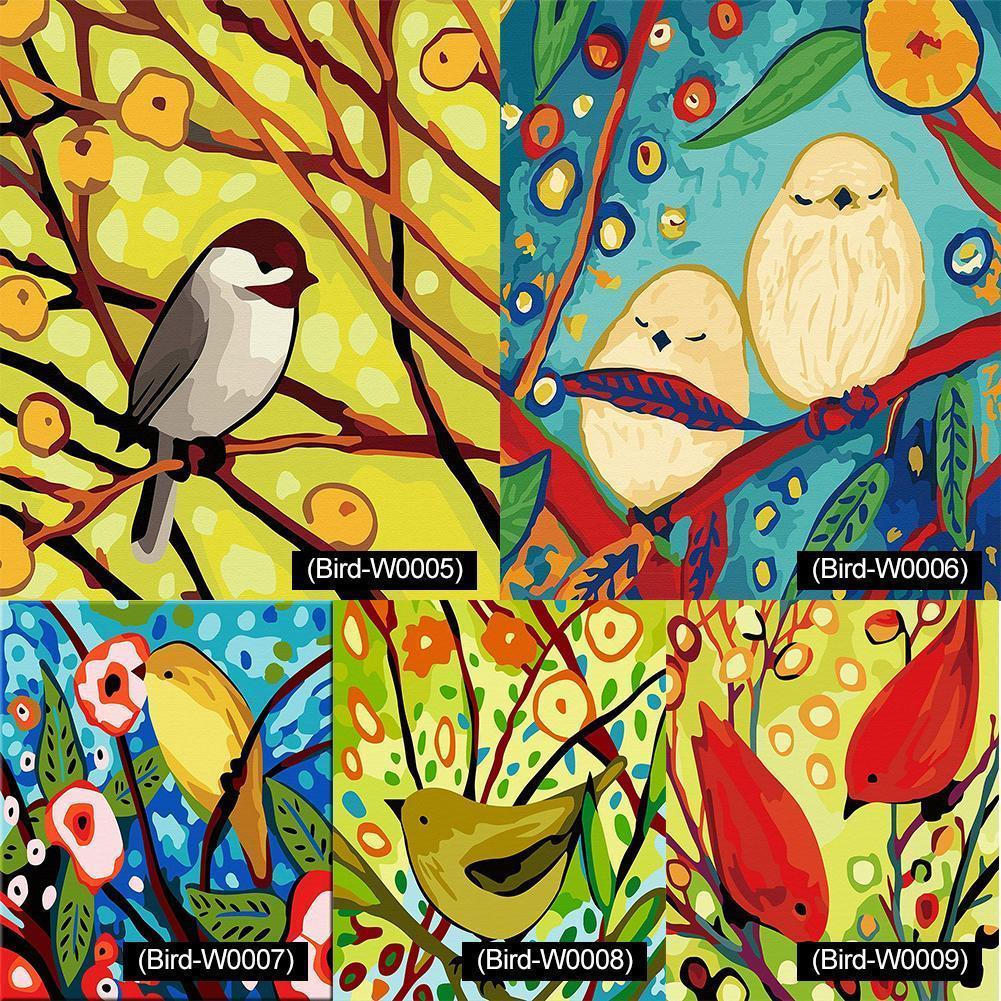 Birds - Full Drill Diamond Painting