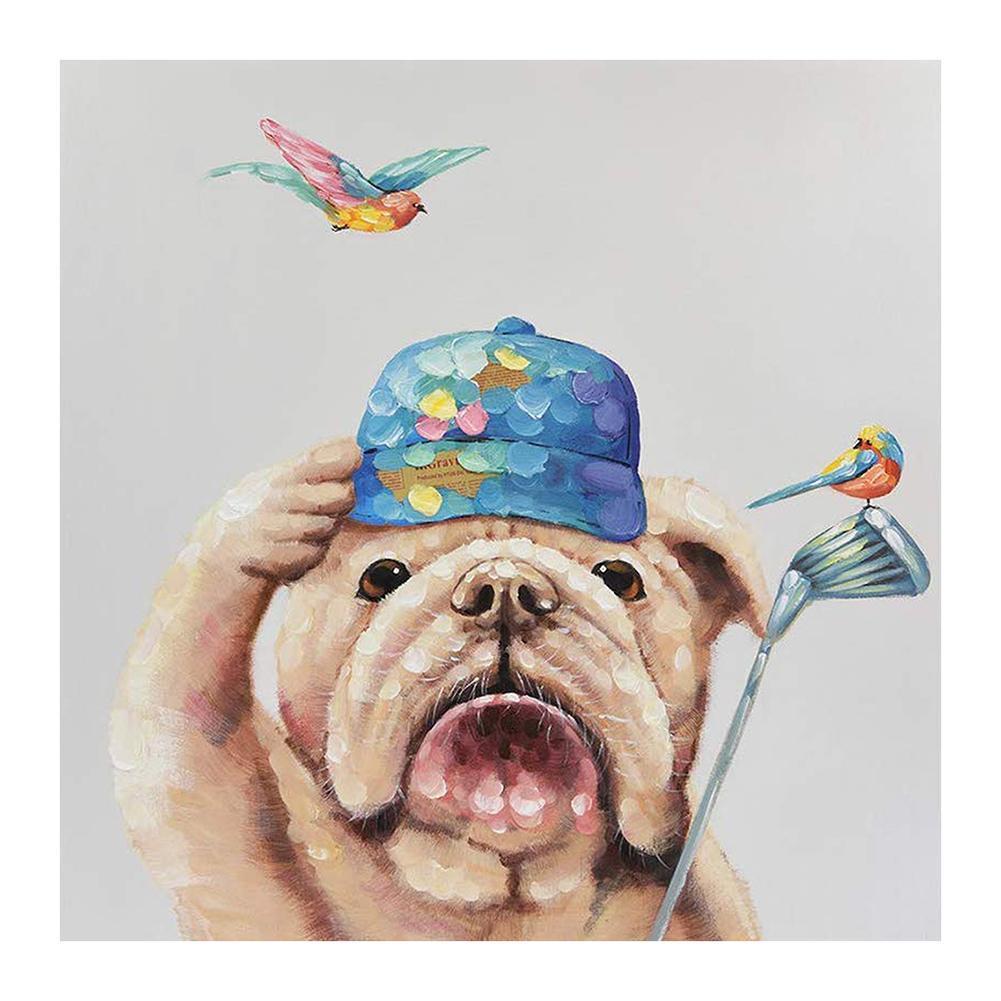 Dog Bird - Full Drill Diamond Painting