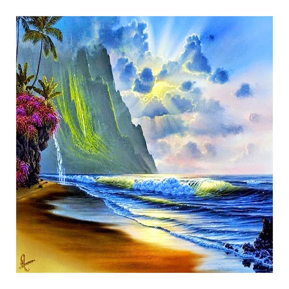 Dawn Ornaments - Full Drill Diamond Painting