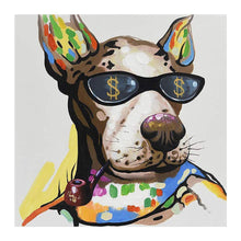Load image into Gallery viewer, Handsome Dog - Full Drill Diamond Painting
