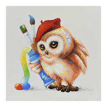 Load image into Gallery viewer, Literary Owl - Full Drill Diamond Painting
