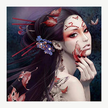 Load image into Gallery viewer, Beauty - Full Drill Diamond Painting
