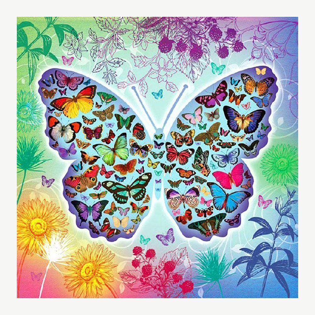 Butterfly - Full Drill Diamond Painting