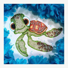 Load image into Gallery viewer, Turtle - Full Drill Diamond Painting
