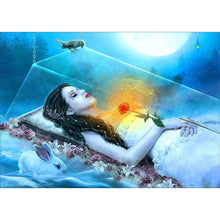 Load image into Gallery viewer, Ice Beauty - Full Drill Diamond Painting
