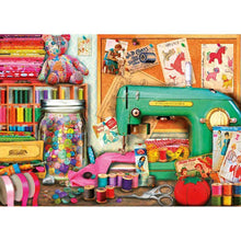 Load image into Gallery viewer, Sewing Machine - Full Drill Diamond Painting
